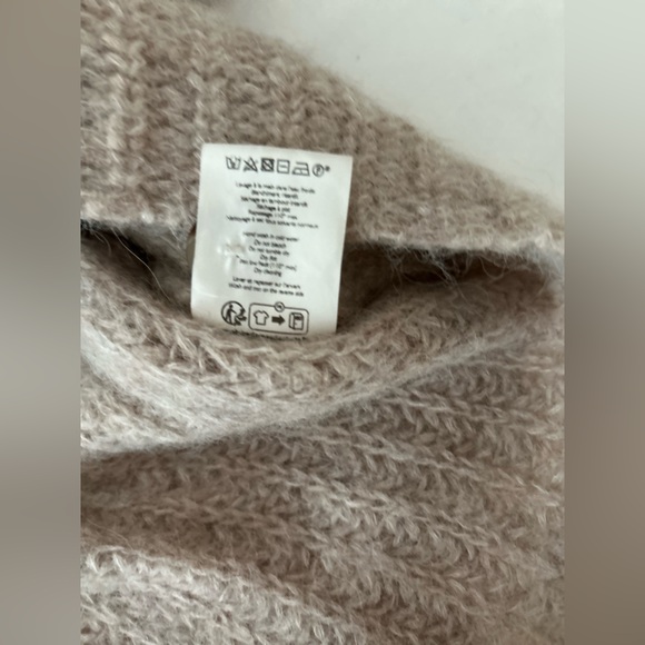 Sezane Taupe Knit Cardigan - Picture 7 of 7